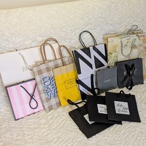 ❤️ Shopping Bags Used Lot Of 13